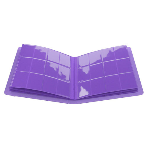 Gamegenic Prime Album 24-Pocket - Purple