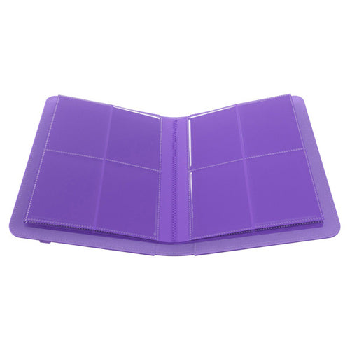 Gamegenic Prime Album 8-Pocket - Purple