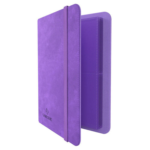 Gamegenic Prime Album 8-Pocket - Purple