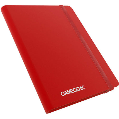Gamegenic Prime Album 8-Pocket Red