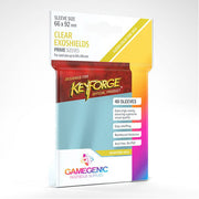 Gamegenic Prime Exoshields Clear (40 ct.)