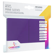 Gamegenic Prime Sleeves Purple (100 ct.)