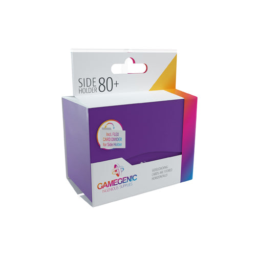 Gamegenic Side Holder 80+ Purple