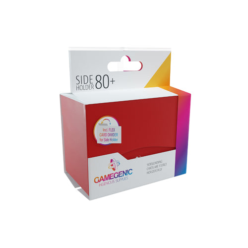 Gamegenic Side Holder 80+ Red