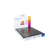 Gamegenic Sideloading 18-Pocket Pages 50 pcs Black