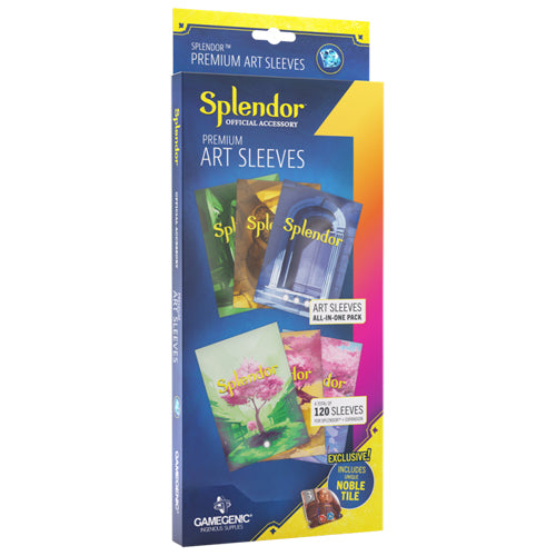 Gamegenic Splendor Art Sleeves