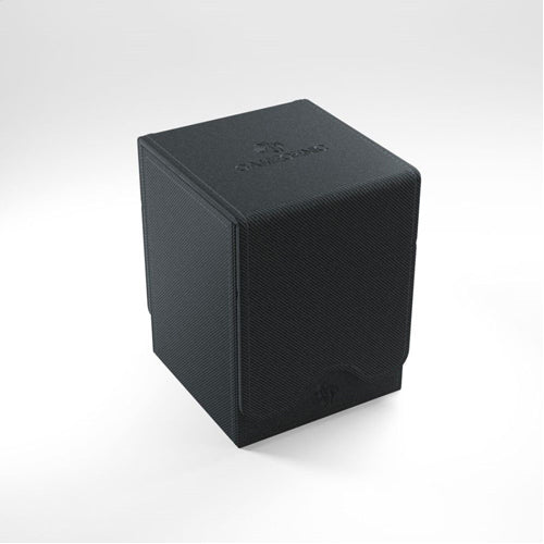 Gamegenic: Squire 100+ Convertible Black Deck Box