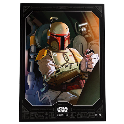 Gamegenic - Star Wars: Unlimited - Art Sleeves - Boba Fett
