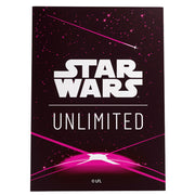 Gamegenic - Star Wars: Unlimited - Art Sleeves - Card Back Magenta