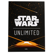 Gamegenic - Star Wars: Unlimited - Art Sleeves - Card Back Orange