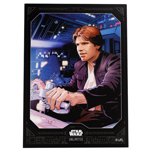 Gamegenic - Star Wars: Unlimited - Art Sleeves - Han Solo