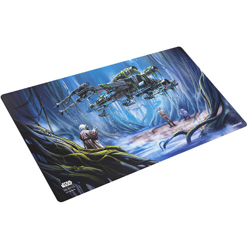 Gamegenic Star Wars: Unlimited Game Mat Set 5 Dagobah