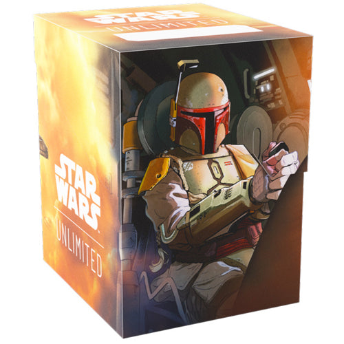 Gamegenic - Star Wars: Unlimited - Soft Crate - Boba Fett/Fett's Firespray