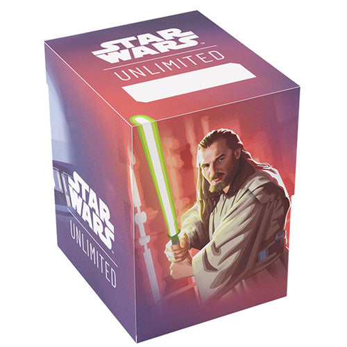 Gamegenic Star Wars: Unlimited Soft Crate Set 5 Qui-Gon Jinn