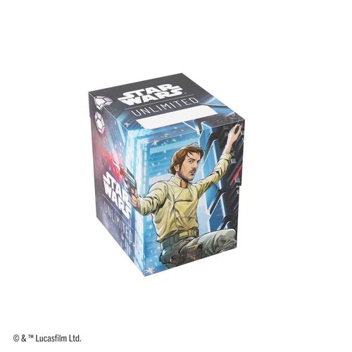 Gamegenic Star Wars: Unlimited Soft Crate Set 6 Cassian Andor / Dedra Meero