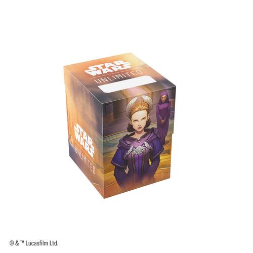 Gamegenic Star Wars: Unlimited Soft Crate Set 6 Palpatine / Padme