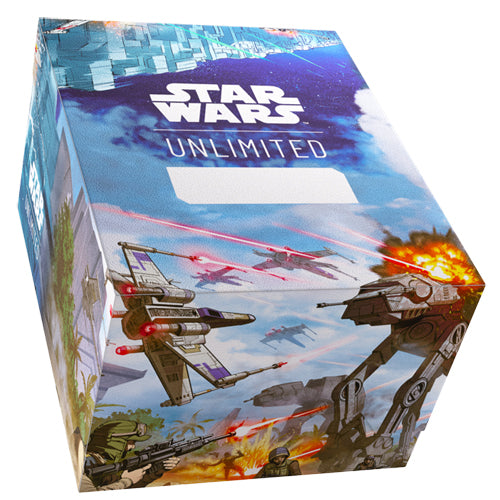 Gamegenic - Star Wars: Unlimited Twin Sun Soft Crate - Battle of Scarif