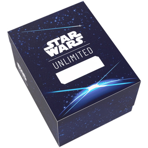 Gamegenic - Star Wars: Unlimited - Twin Sun Soft Crate - Card Back Blue