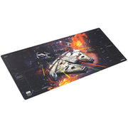 Gamegenic - Star Wars: Unlimited Xtra-Wide Game Mat - Millennium Falcon