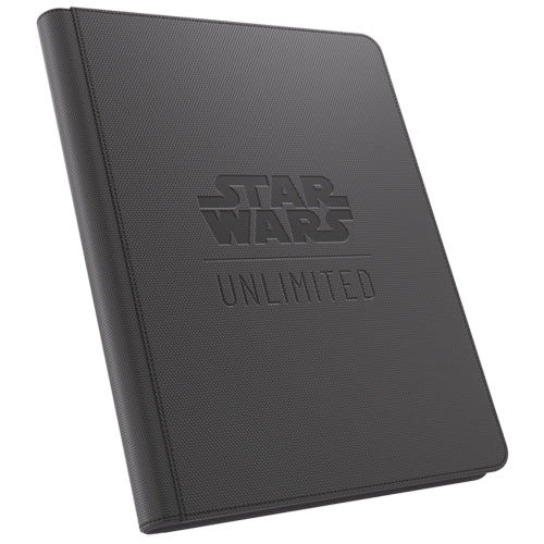 Gamegenic - Star Wars: Unlimited - Zip-Up Album 18-Pocket - Black5