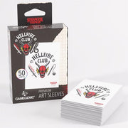 Gamegenic: Stranger Things - Hellfire Club Art Sleeves Hellfire Club