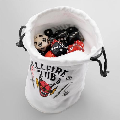 Gamegenic: Stranger Things - Hellfire Club Dice Bag