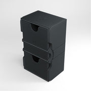 Gamegenic: Stronghold 200+ Convertible Black Deck Box