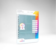 Gamegenic Ultrasonic 9-Pocket Pages Toploading 10 pcs pack