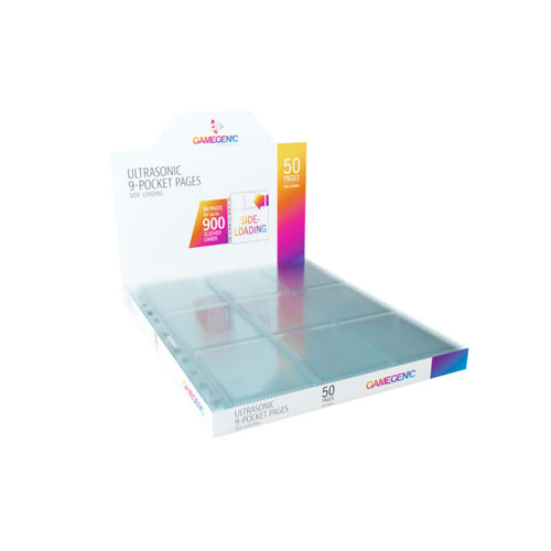 Gamegenic Ultrasonic 9-Pocket Pages Toploading