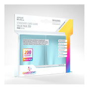 Gamegenic Value Pack Standard Sleeves (200 ct.)