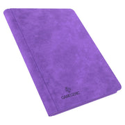 Gamegenic Zip-Up Album 18-Pocket - Purple