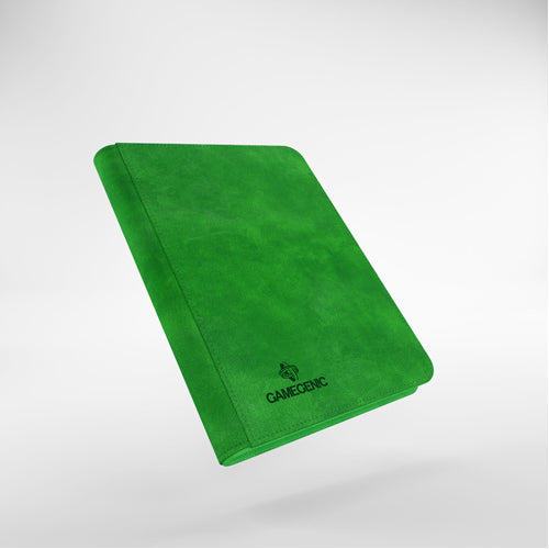 Gamegenic Zip-Up Album 8-Pocket Green