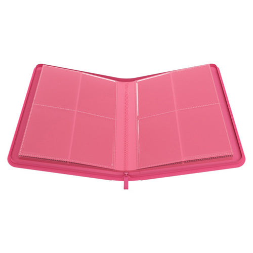 Gamegenic Zip-Up Album 8-Pocket - Pink