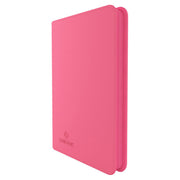 Gamegenic Zip-Up Album 8-Pocket - Pink