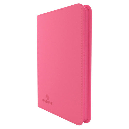 Gamegenic Zip-Up Album 8-Pocket - Pink