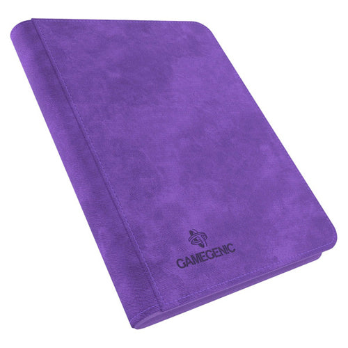 Gamegenic Zip-Up Album 8-Pocket - Purple