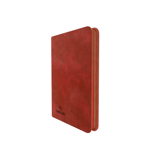 Gamegenic Zip-Up Album 8-Pocket Red