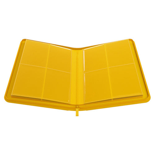 Gamegenic Zip-Up Album 8-Pocket - Yellow
