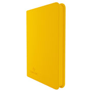 Gamegenic Zip-Up Album 8-Pocket - Yellow