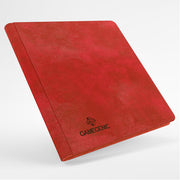 Gamegenic Zip-up Album 24-pocket Red