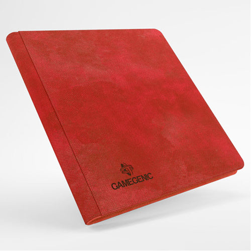 Gamegenic Zip-up Album 24-pocket Red