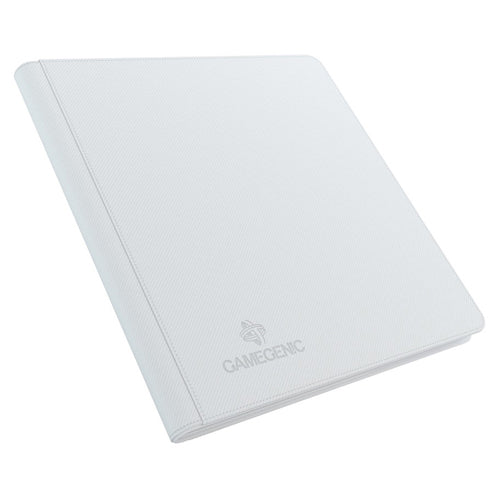 Gamegenic Zip-up Album 24-pocket White