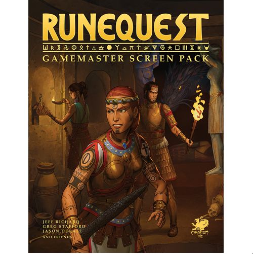 Gamemaster Screen Pack: RuneQuest RPG