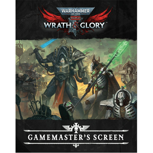Gamemaster Screen: Warhammer 40,000 Wrath and Glory