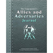 Gamemaster's Journal: Allies And Adversaries
