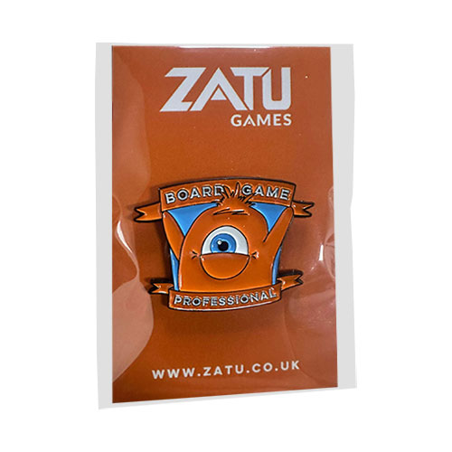 Gamer Zed Enamel Pin