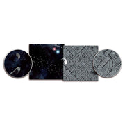 Gaming Mat - Asteroid Field / Space Station (3x3)