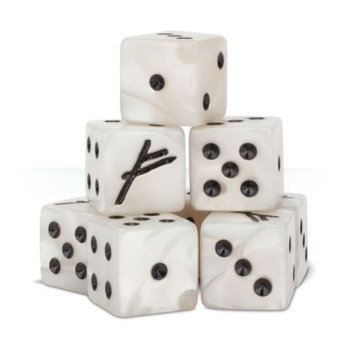 Gandalf The White Dice Set