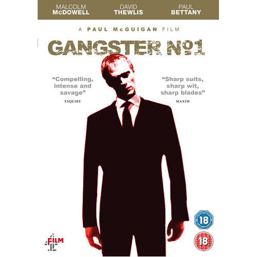 Gangster No. 1 - DVD