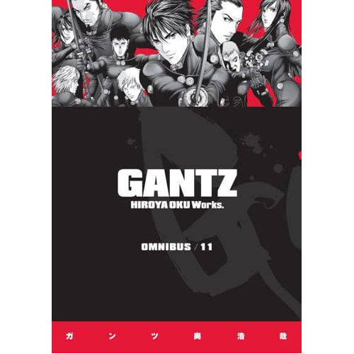 Gantz Omnibus Volume 11